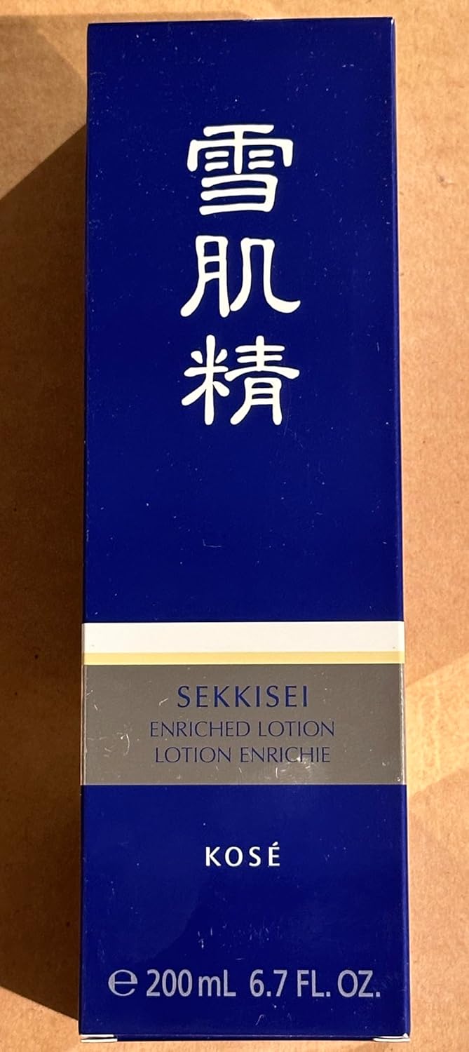SEKKISEI Lotion Enriched, Liquid Toner & Hydrating Facial Moisturizer, 6.7 Ounce - Image 6