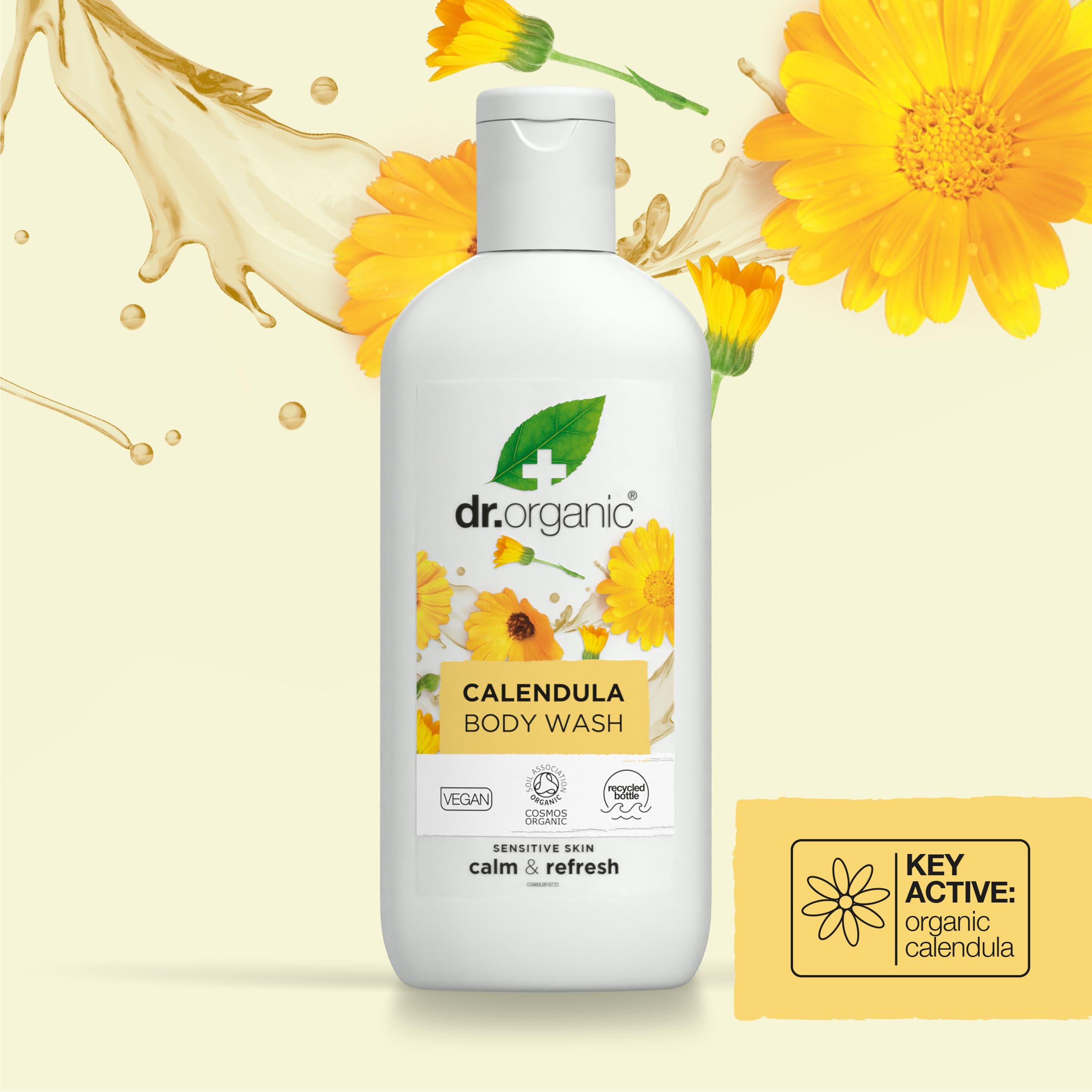 DR ORGANIC Calendula Gentle Body Wash