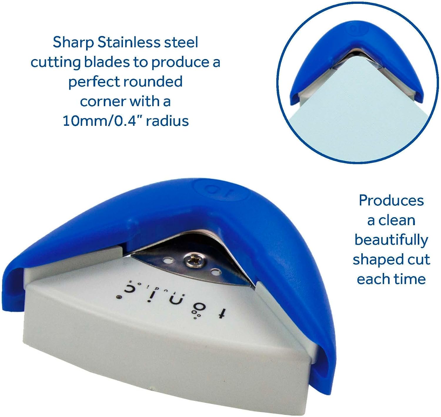 Tonic Studios Dedicated Corner Rounder, 10mm