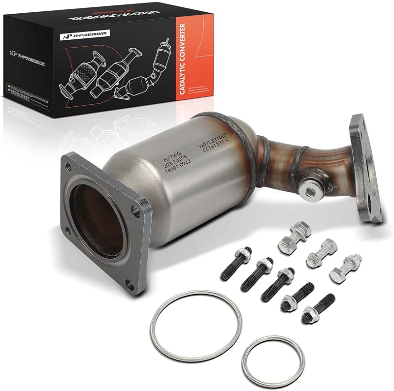 Catalisador dianteiro direito A-Premium para Infiniti e Nissan V6 3.5L
