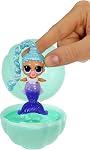 LOL Surprise Mermaids! Makeover Magic Baby Sisters with Color-Changing Mermaid Tails and Shell-Inspired Display Ball, Collectible Dolls, Kids Ages 4+