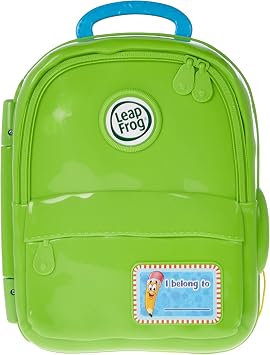 LeapFrog Mr Pencil's Alphabet Backpack Interactive Learning Toy, Educational Baby Toy with LCD Screen, Interactive Toy with Letters and Sounds for Toddlers and Kids Boys and Girls from 2, 3, 4 Years