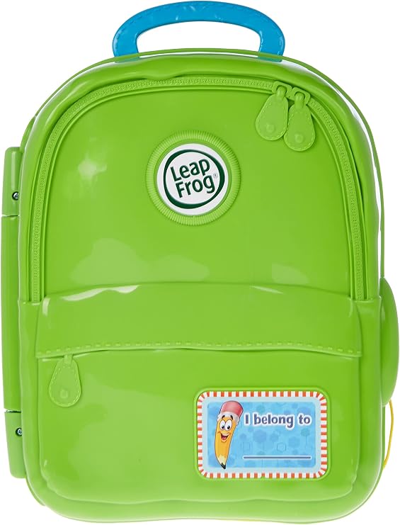 LeapFrog Mr Pencil's Alphabet Backpack Interactive Learning Toy, Educational Baby Toy with LCD Screen, Interactive Toy with Letters and Sounds for Toddlers and Kids Boys and Girls from 2, 3, 4 Years