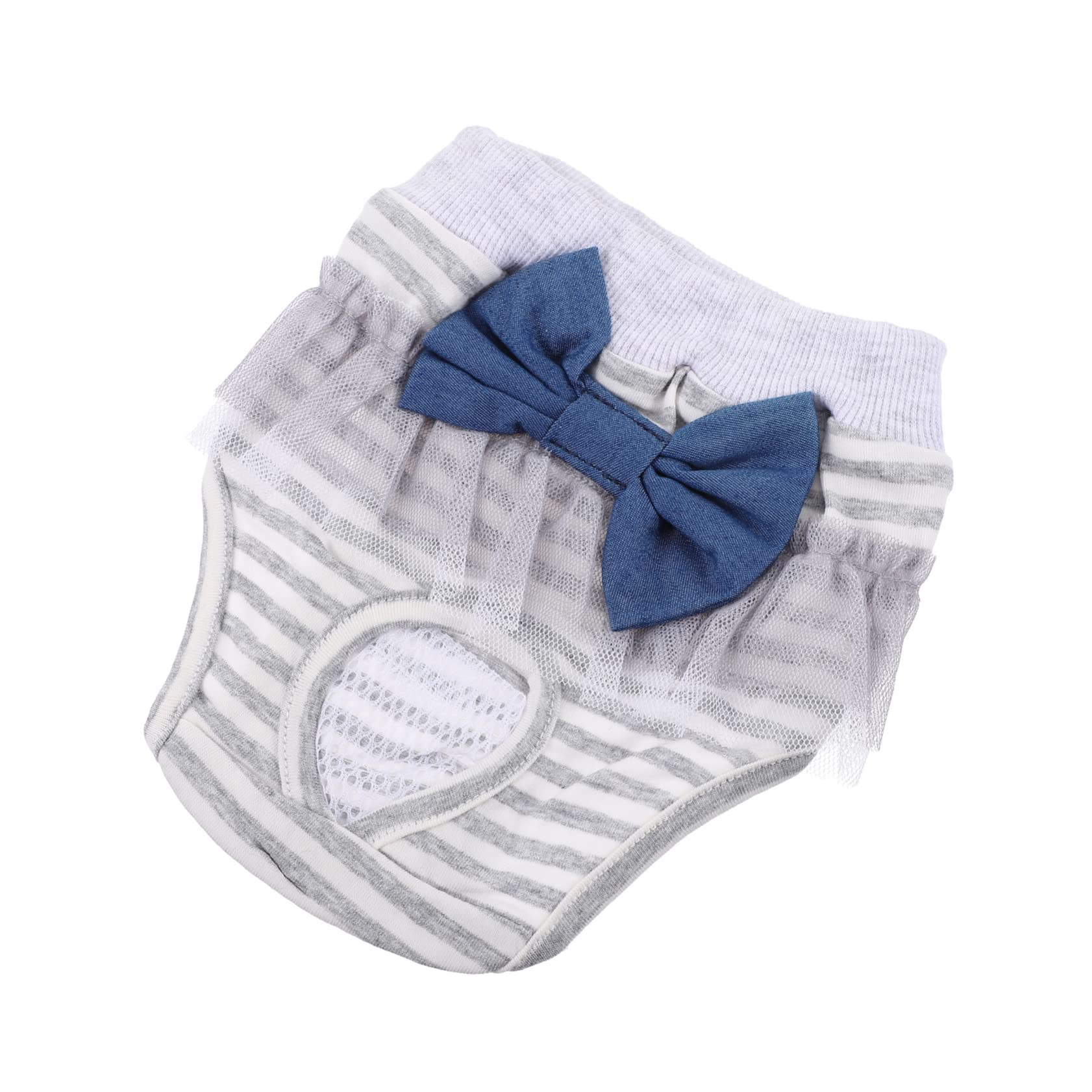 FONDOTIN Dog Period Diapers Female Washable Soft Comfortable Large Size Protect Your Home from Stains Made of Cotton