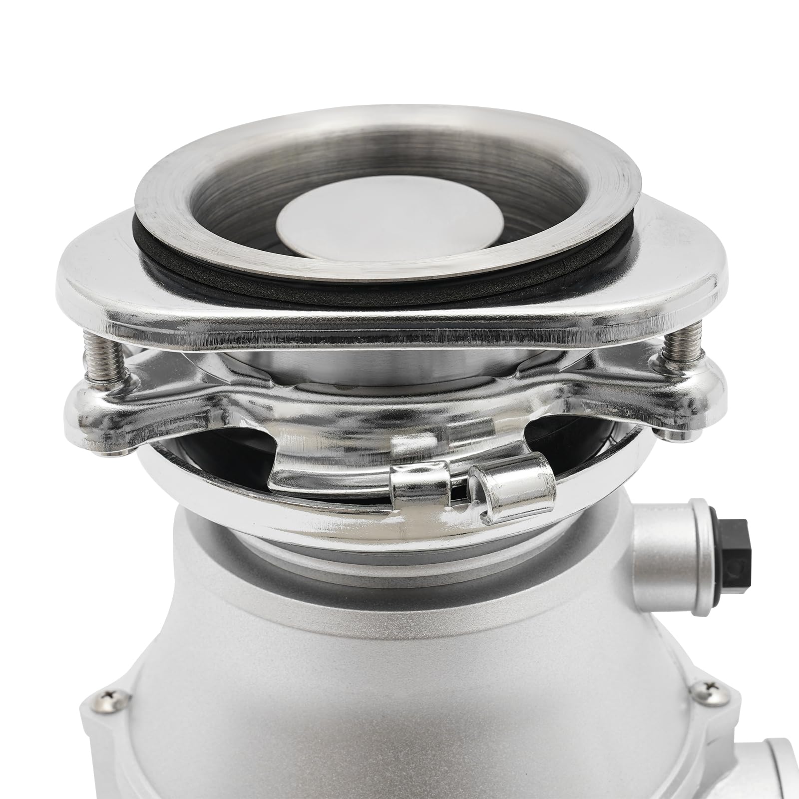 Trituratore per Lavello da Cucina 560W Trituradora de Basura de Cocina de Acero Inoxidable 1.15L 3600rpm Apertura 90mm Procesa Cáscaras de Fruta y Huesos Pequeños para Hogar