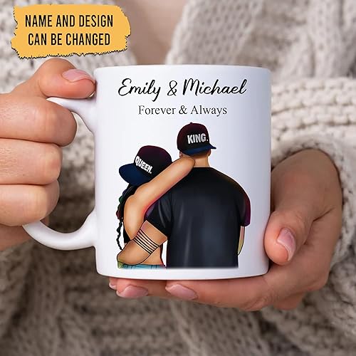 Miniatura 8 de Hyturtle Divertidos regalos personalizados de cumpleaños de San Valentín para parejas, para él, esposa, marido, novia, novio, hasta que tu pareja no