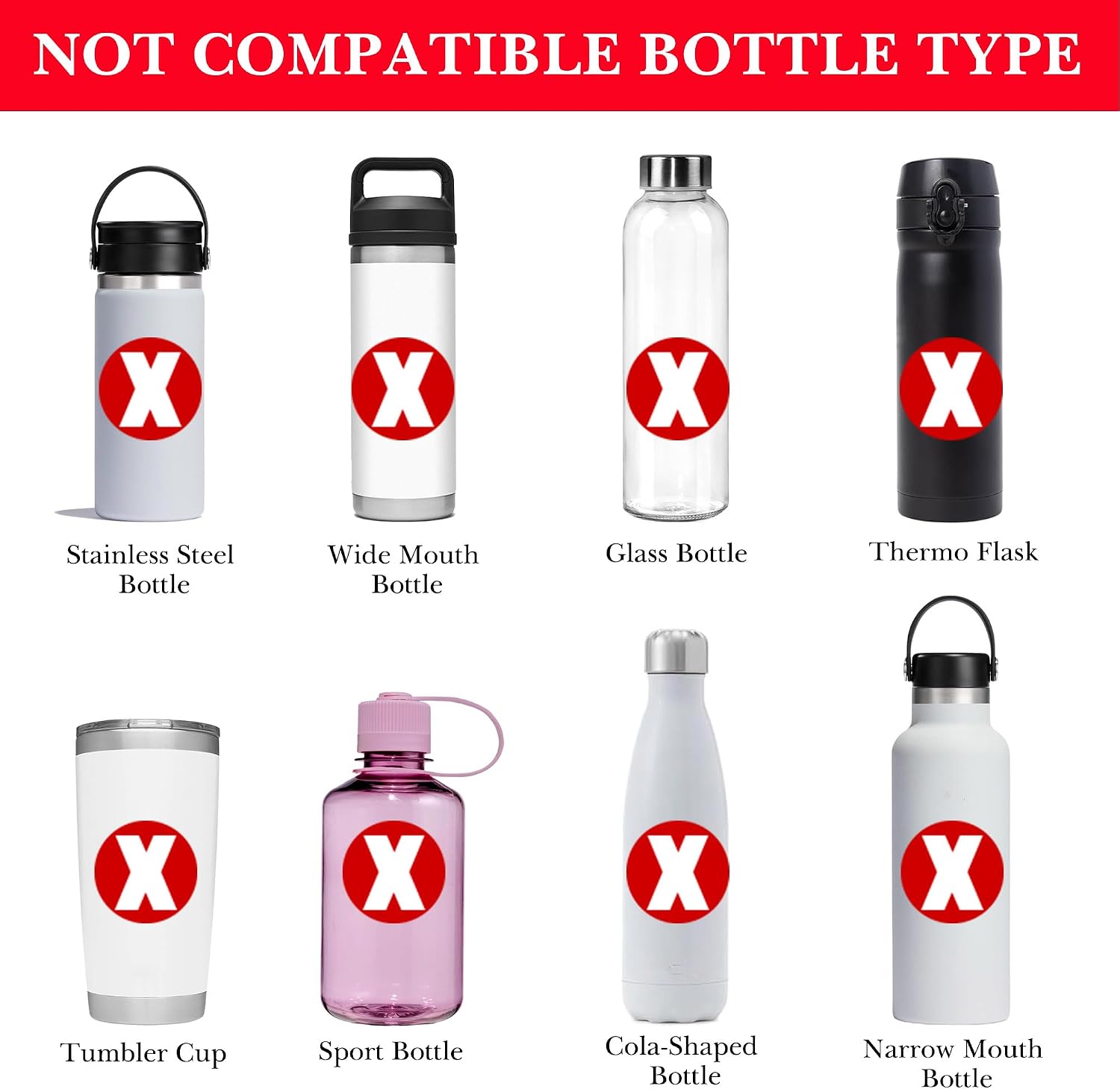 Linkidea Disposable Water Bottle Sleeve Compatible with Smartwater 16.9/20Fl Oz, Evian 16.9Fl Oz, Insulated Neoprene Plastic Bottled Water Cover with Lockable Zipper (1 Pack/Light Blue)