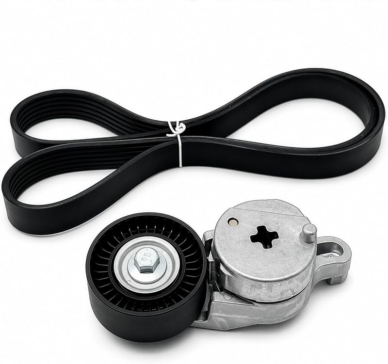 Kit tensionador da correia com polia DVeiyQuant 39106 para Toyota, Lexus e Scion – Tensionador + correia
