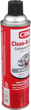 CRC Clean-R-Carb Carburetor Cleaner 50 State Formula, 16 Wt Oz