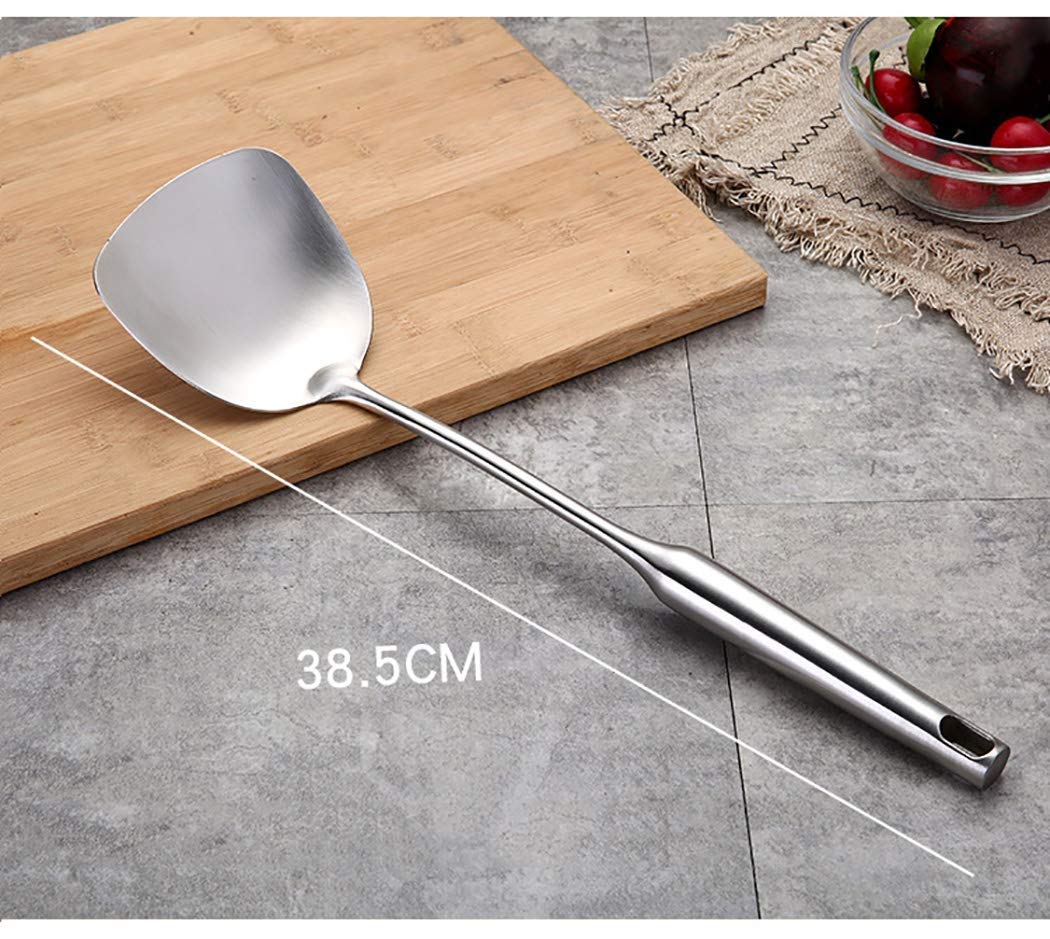 BATLAM Juego de Utensilios de Cocina de Acero Inoxidable de 6 Piezas - Juego de Utensilios de Cocina Accesorios de Cocina