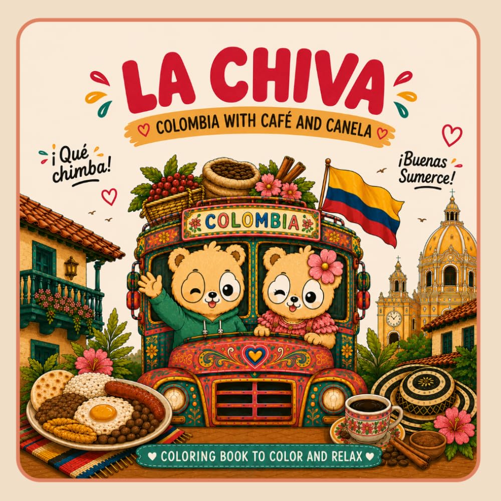 La Chiva: Colombia with Café & Canela