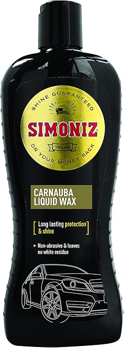 Amazon Com Simoniz Sapp0063a Carnauba Liquid Wax 500ml Automotive
