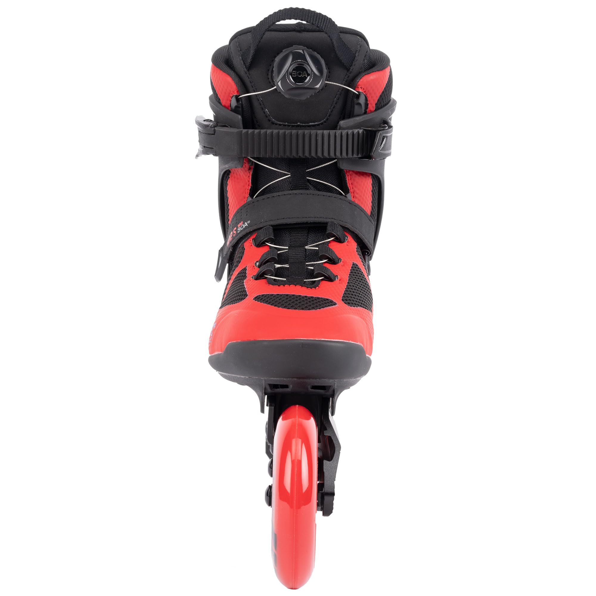 K2 VO2 S 100 BOA Inline Skate 2021 Black/orange/red