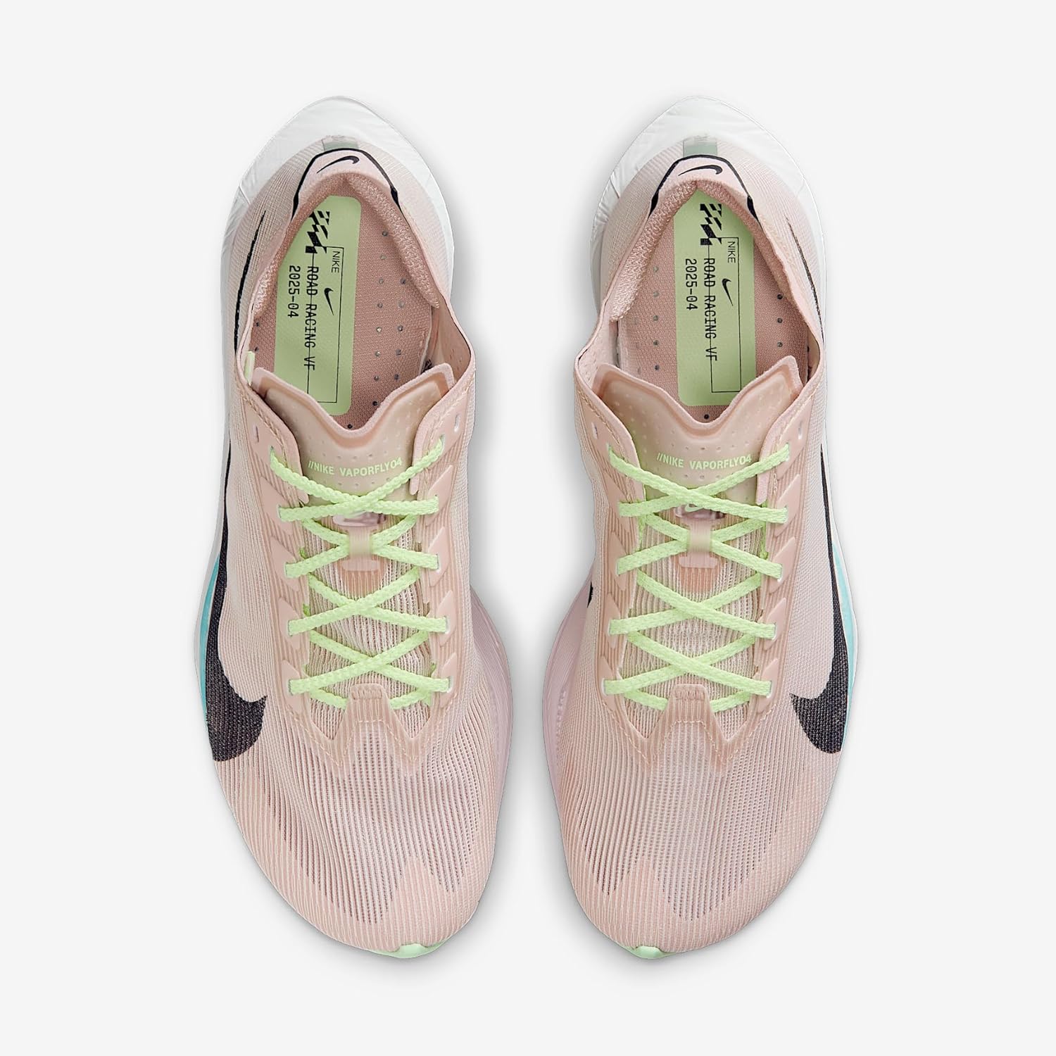 Women's ZoomX Vaporfly Next% 4 (602 - Silt Red/Black-Barely Volt-Pearl Pink)