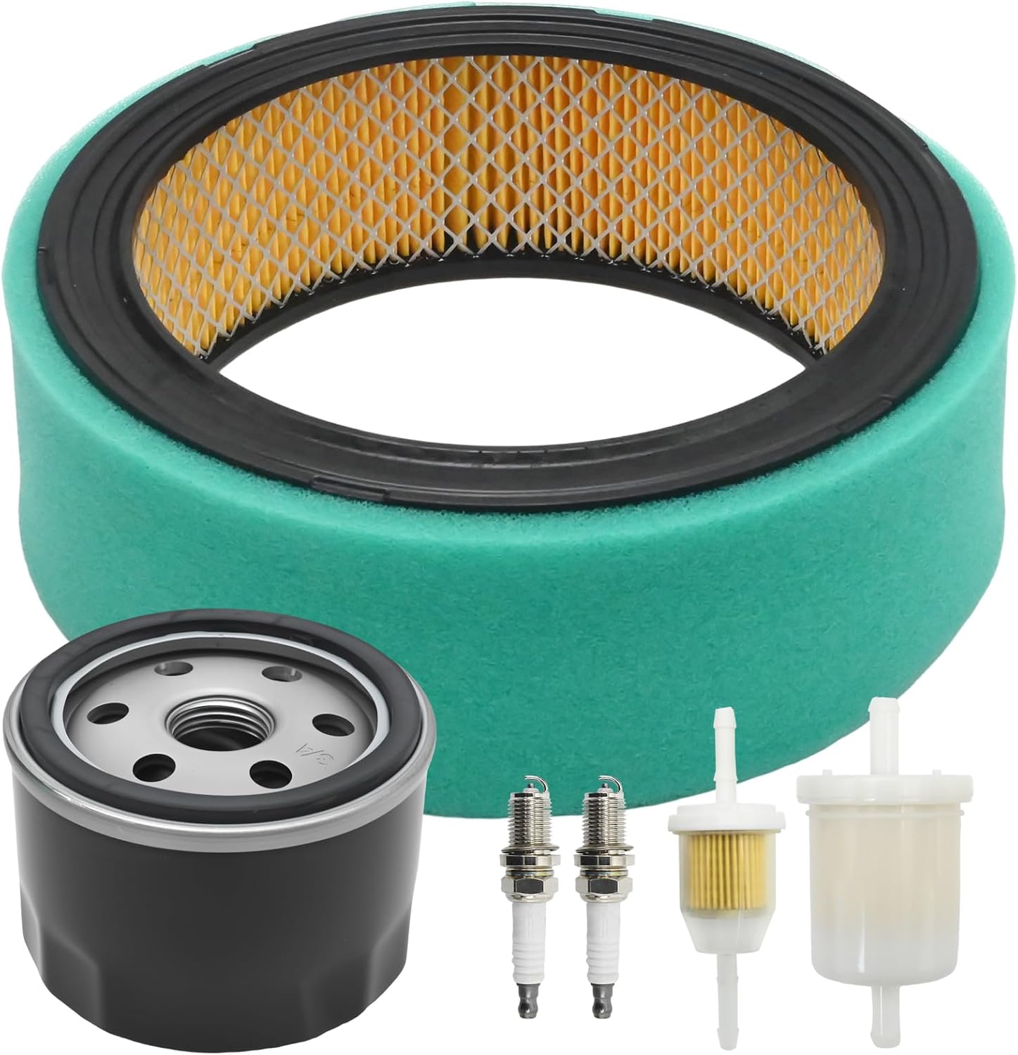 230015 Tune Up Filter Kit Replacement for Bobcat 260 250 225 Trailblazer 325 Engine Driven Welder, Replaces 066698 067007 066698 230016 Air Filter Oil filter repair kit