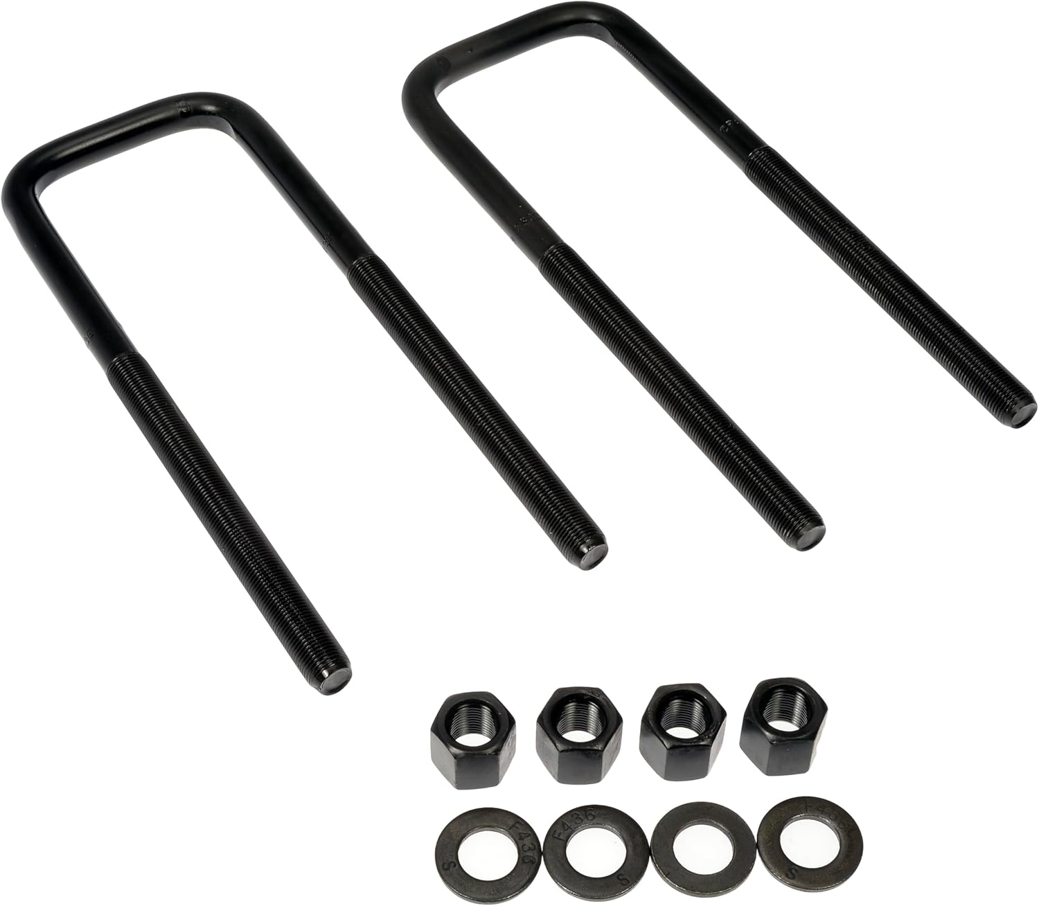 Dorman 929-800 Rear Leaf Spring Axle U-Bolt Kit Compatible with Select Ford/Lincoln Models