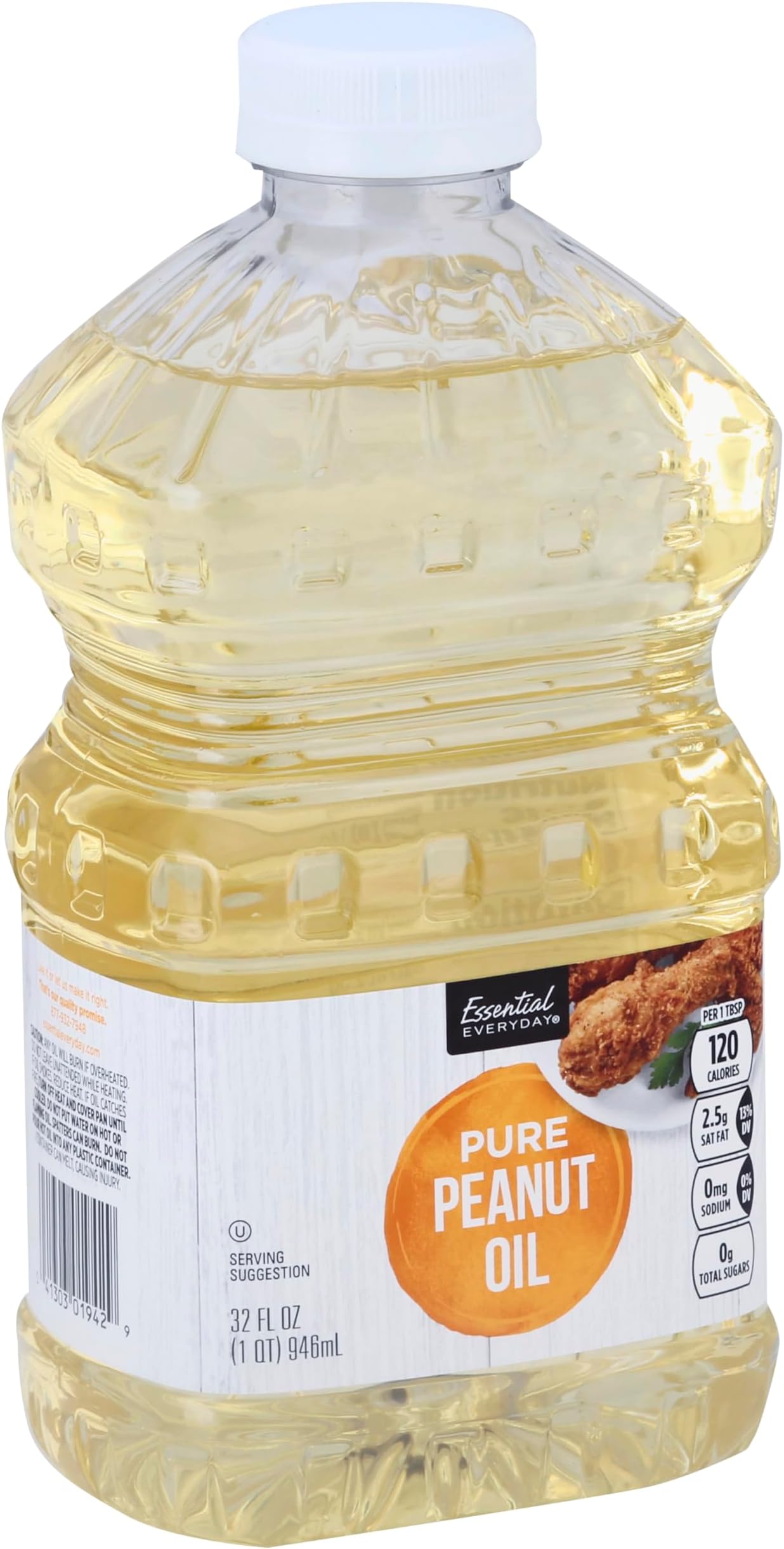 Essential Everyday Pure Peanut Oil 946ml