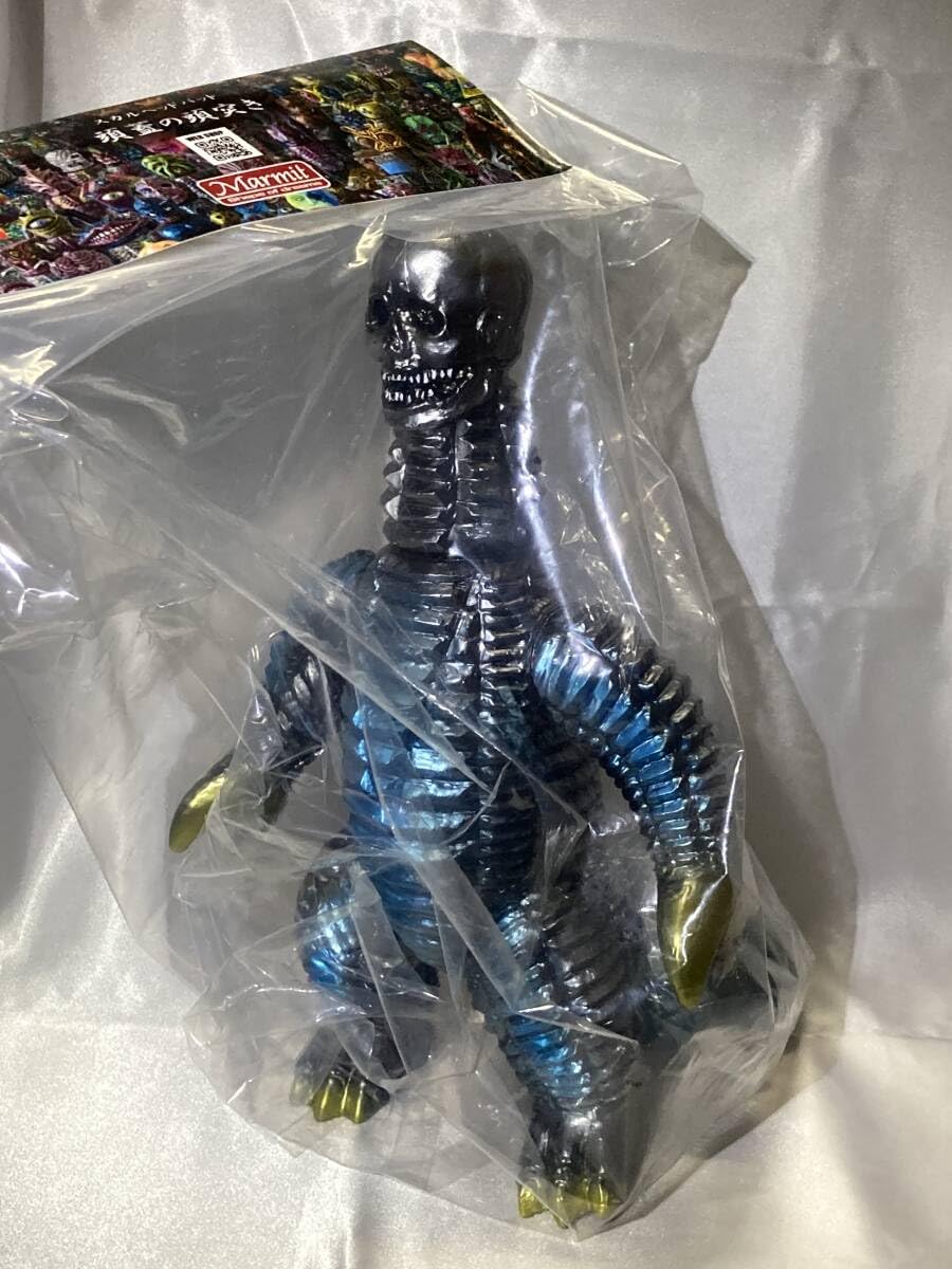 Amazon.co.jp: スカルヘッドバット ドクロ怪獣 1stカラー トラック付き 