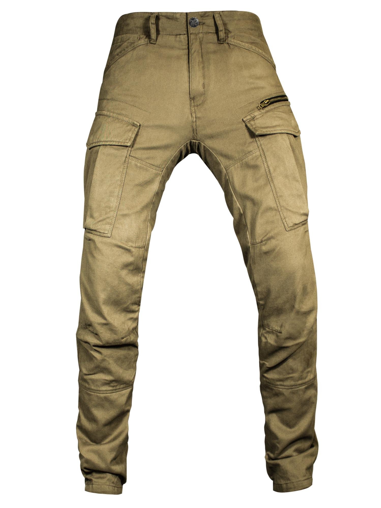 John Doe Spodnie motocyklowe Stroker Cargo Black