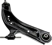 Dorman 524-840 Front Passenger Side Lower Suspension Control Arm and Ball Joint Assembly Compatible with Select Nissan/Renault Models