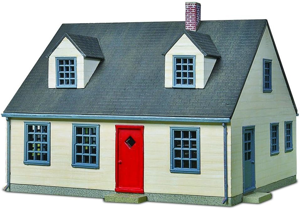 Walthers Cornerstone Cape Cod House