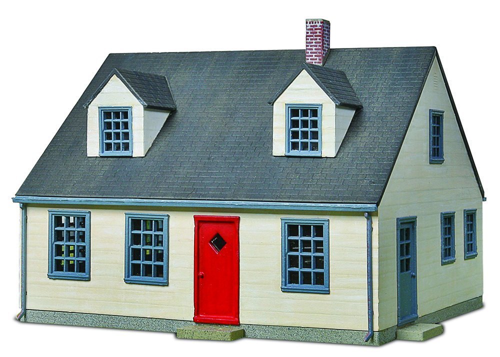 Walthers Cornerstone Cape Cod House structure HO haute précision