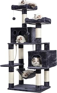 Hey Bro Multi Level Furniture Sisal Covered Scratching