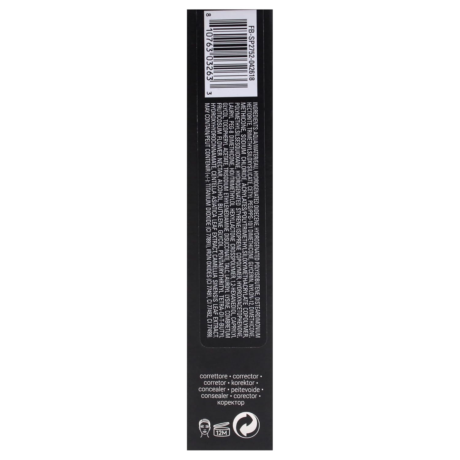Pro Filtr Instant Retouch Concealer - 210 Light Medium With Warm Neutral Undertone by Fenty Beauty for Women - 0.27 oz Concealer
