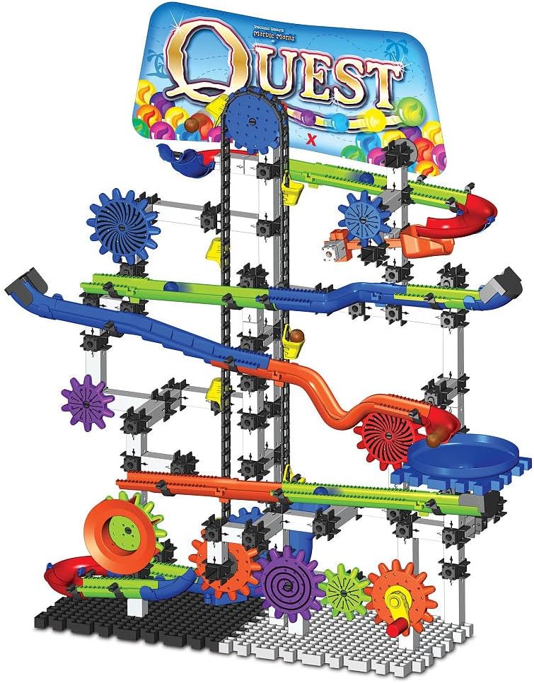 The Learning Journey Techno Gears Marble Mania Quest (200+ pcs)