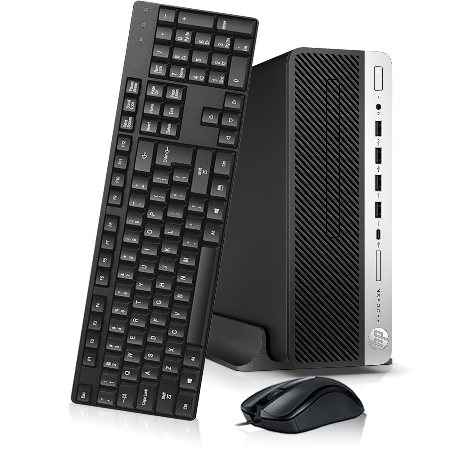 Amazon.com: HP ProDesk 600 G4 SFF Home and Business Desktop Black 