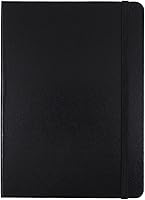 Vista 25 de JAM Papel - anotadores de tapa dura revestido con cierre de banda elástica, Manzana verde L