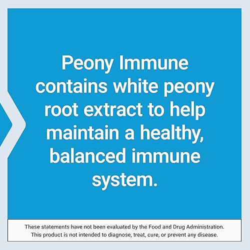Miniatura 6 de Life Extension Peony Immune, raíz de peonía blanca, apoyo a la salud inmunológica, sistema inmunológico, sin gluten, sin OMG, vegetariano, 60
