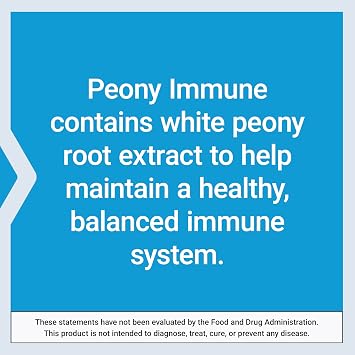 Life Extension Peony Immune, 60 Capsules