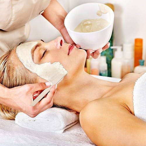 Miniatura 7 de 400 varillas aplicadoras de cera, espátulas de madera, incluye 200 aplicadores de cera pequeños de borde y 200 varillas aplicadoras de cera pequeñas