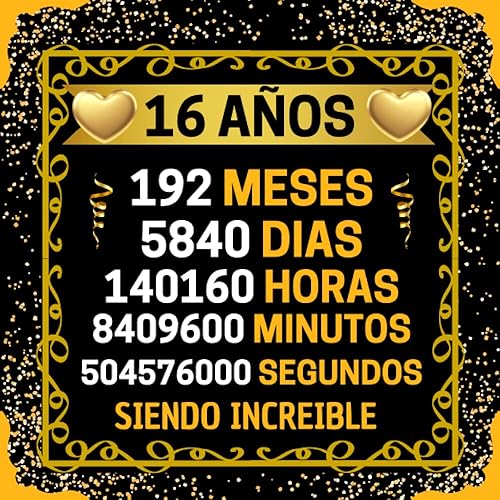 16 AÑOS: Averigüe lo que sus colegas piensan de usted | Libro de firmas para felicitaciones y fotos de los invitados | Regalos originales para niñas Chico Chica niños, familia y amigos.