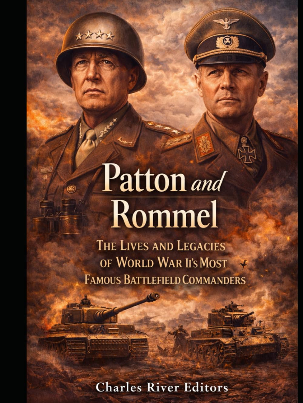 Patton and Rommel: The Lives and Legacies of World War II’s Most Famous Battlefield Commanders