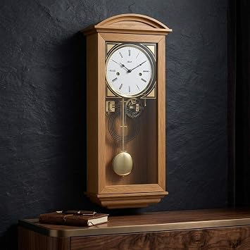 Hermle Modern Clock with 14 Day Running time from