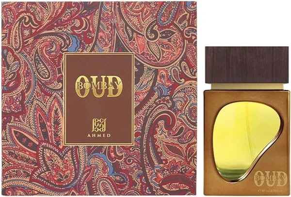 Bombay Oud de Ahmed Al Maghribi para Unisex - 2.7 oz EDP Spray Sándalo 79.85 Onzas (Paquete de 1)