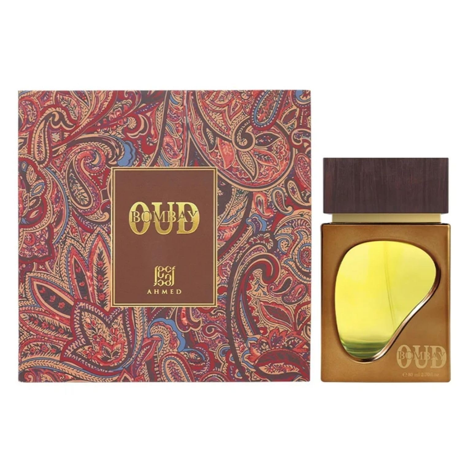 Bombay Oud by Ahmed Al Maghribi for Unisex - 2.7 oz EDP Spray