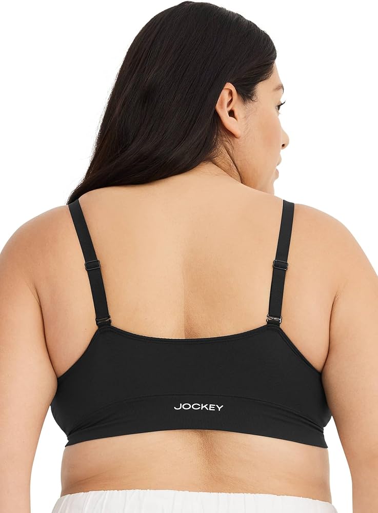 jockey seamfree bralette