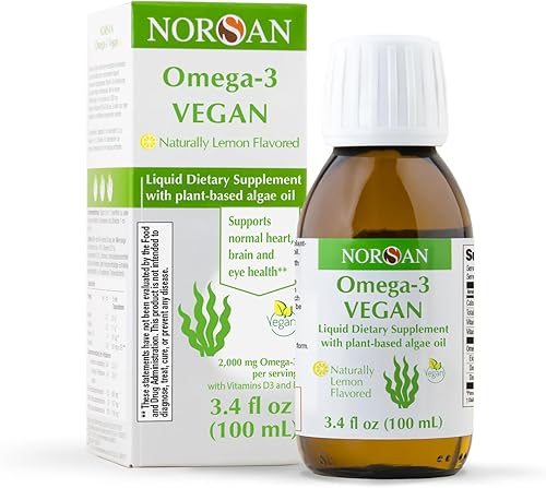 NORSAN Omega-3 Vegano, 3.4 fl oz (3.4 fl oz)