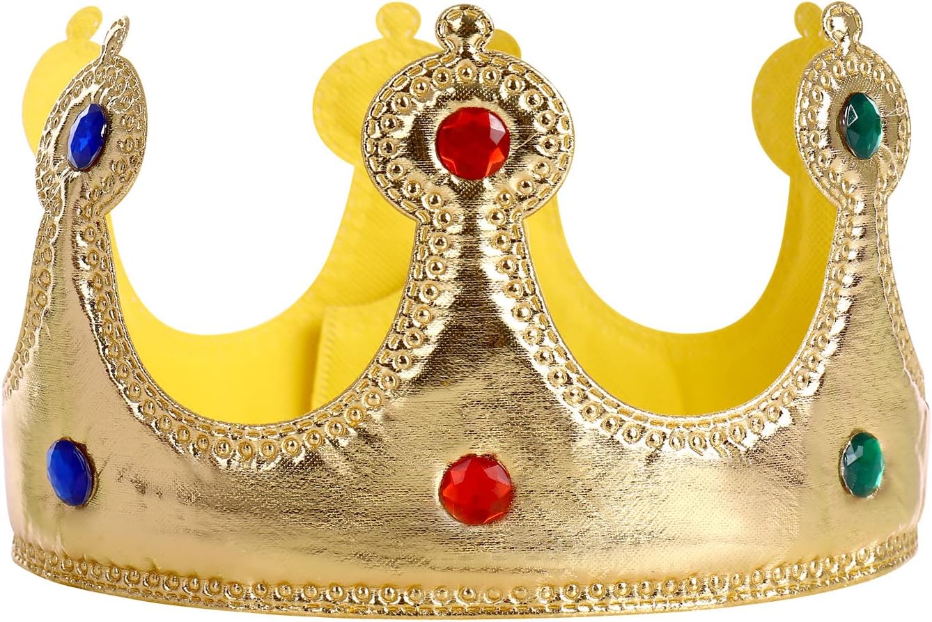 AWIBMK Boys Prince Charming Costume - Kids Medieval Royal King Outfit for Halloween Cosplay Dress Up - Image 5