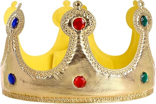 Miniatura 4 de IBTOM CASTLE Disfraz de príncipe encantador para niños pequeños, chaqueta medieval de príncipe real, pantalones, corona, vestido de fiesta