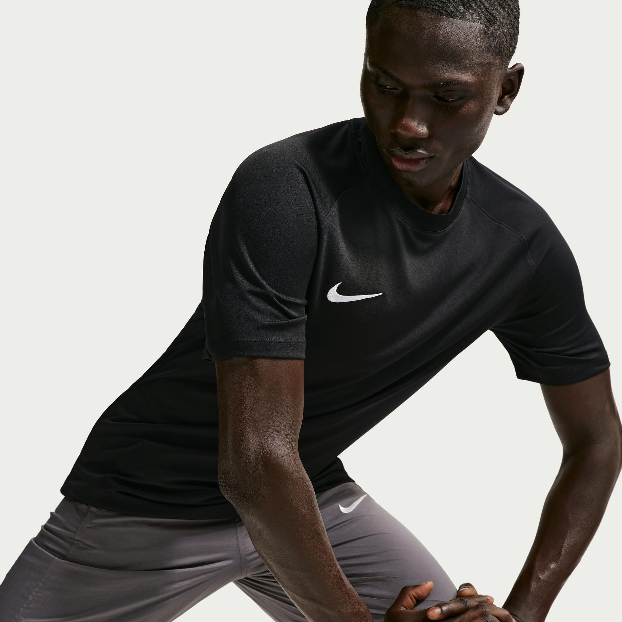 Nike Dri-Fit Park VIII S T-Shirt Uomo (Pacco da 1)