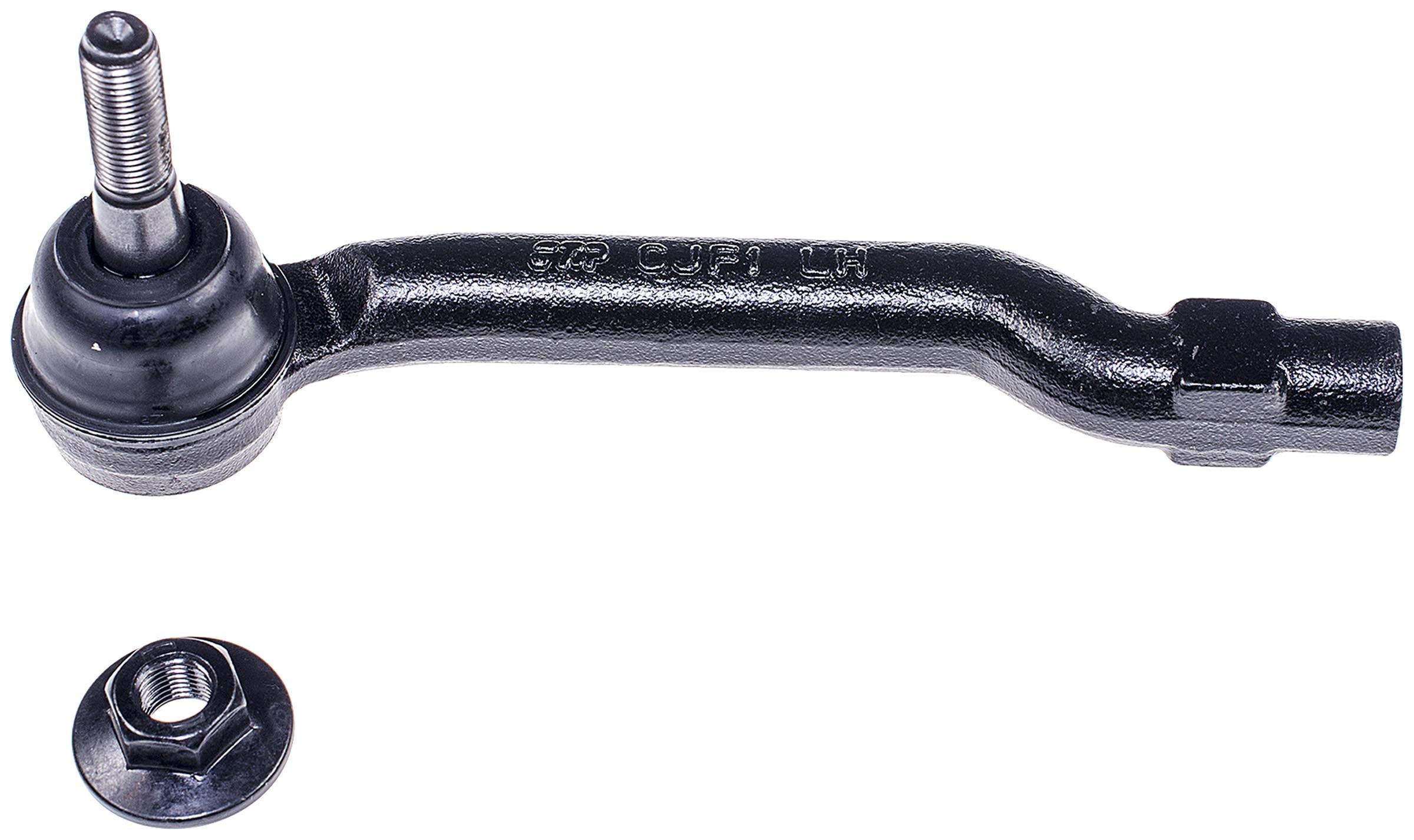 Dorman TO73021 Front Driver Side Outer Steering Tie Rod End Compatible with Select Suzuki Models - Tie Rod - Steering Tie Rod End - This steering tie rod end directly replaces the original equipment tie rod on specific vehicle applications. It has undergone an industry-leading evaluation process to ensure smooth, safe operation.