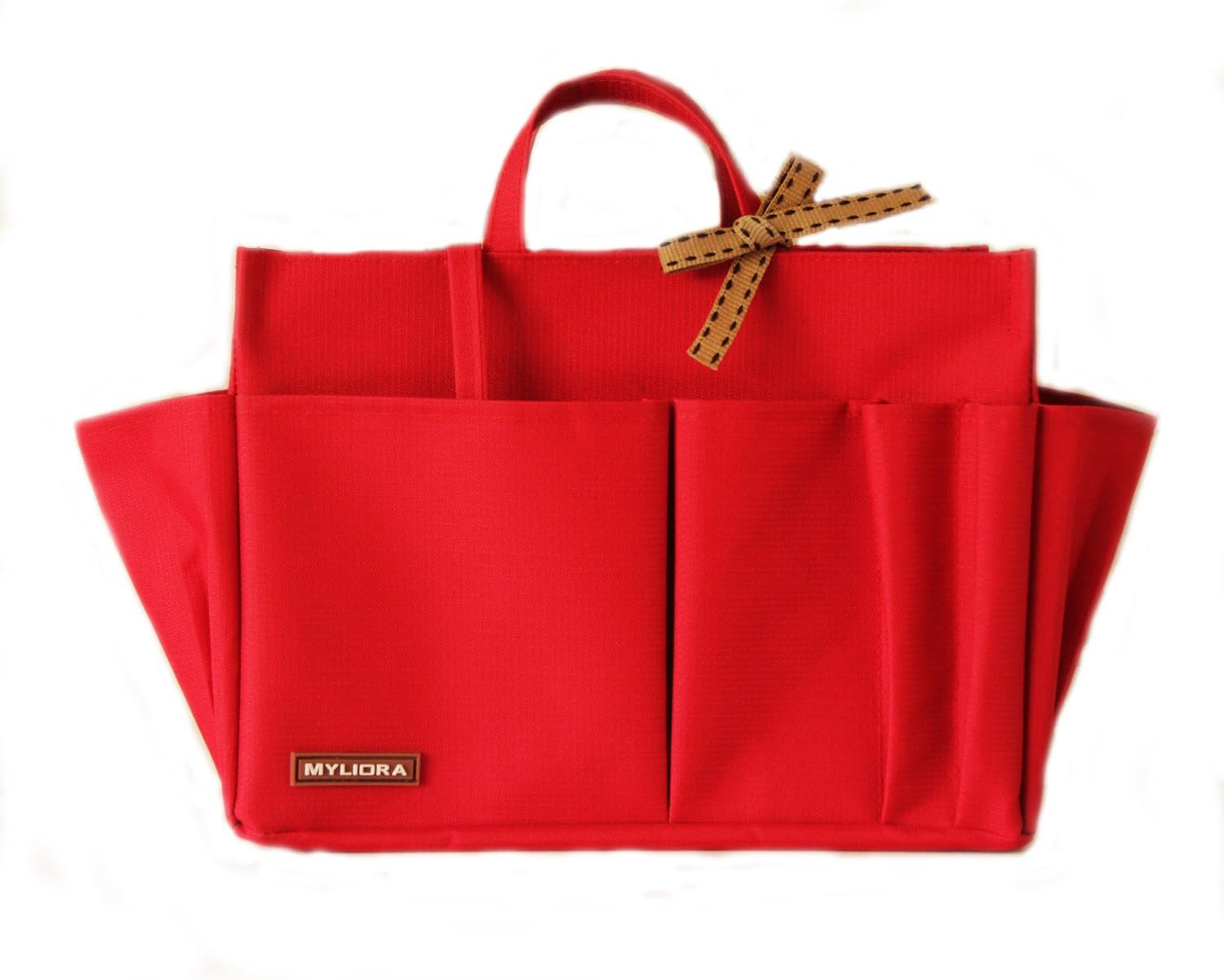 Myliora Original Bag Organiser, Waterproof & Sturdy, Large Size, RED
