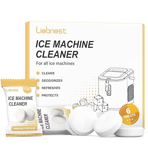 Ice Maker Cleaner Tablets, Ice Machine Cleaner Descaler Compatible with