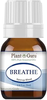 Breathe Essential Oil Blend 5ml Respiratory 100% Pure Therapeutic Grade.