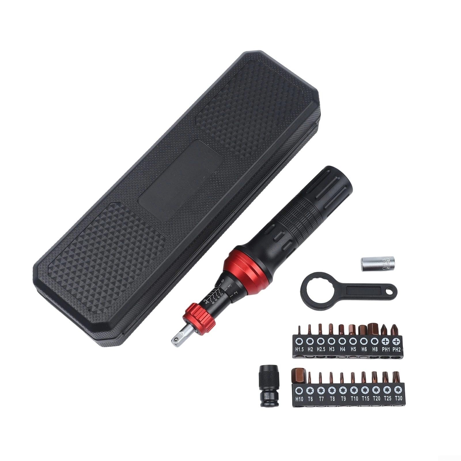 Set di 24 cacciaviti dinamometrici precisi 1-6Nm (1-8N.M)