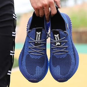 Stahlkappenschuhe Für Damen & Herren – Leichte, Rutschfeste Arbeitsschuhe In Weite (901black01, Größe 8 Women/6 Men)